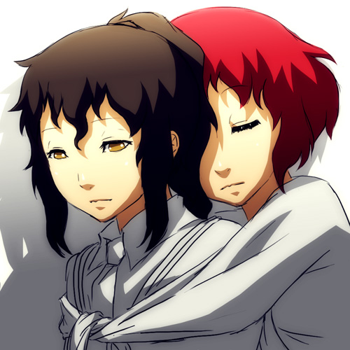 tezuka rin and isolda gaillard (katawa shoujo and 1 more) drawn by mike_inel