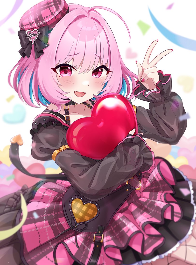yumemi riamu (idolmaster and 1 more) drawn by sakura_ran