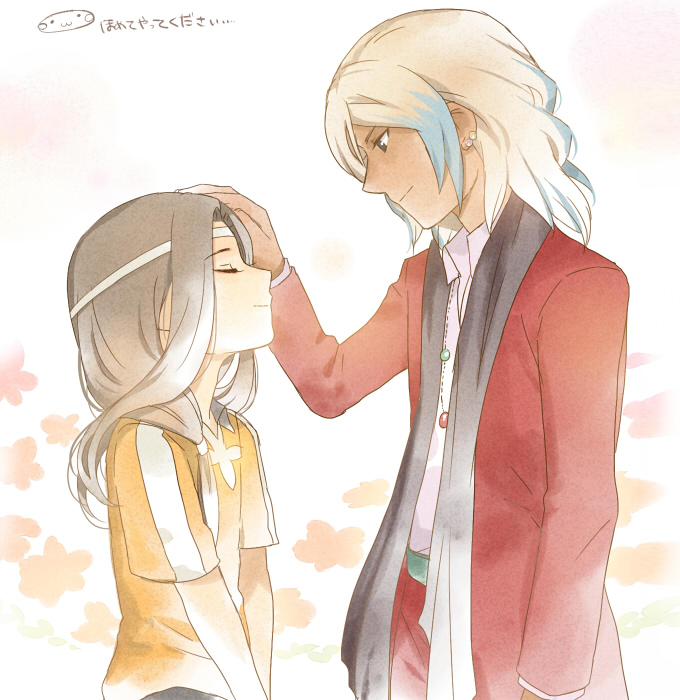 gouenji shuuya and kurosaki makoto (inazuma eleven and 1 more) drawn by mizuhara_aki