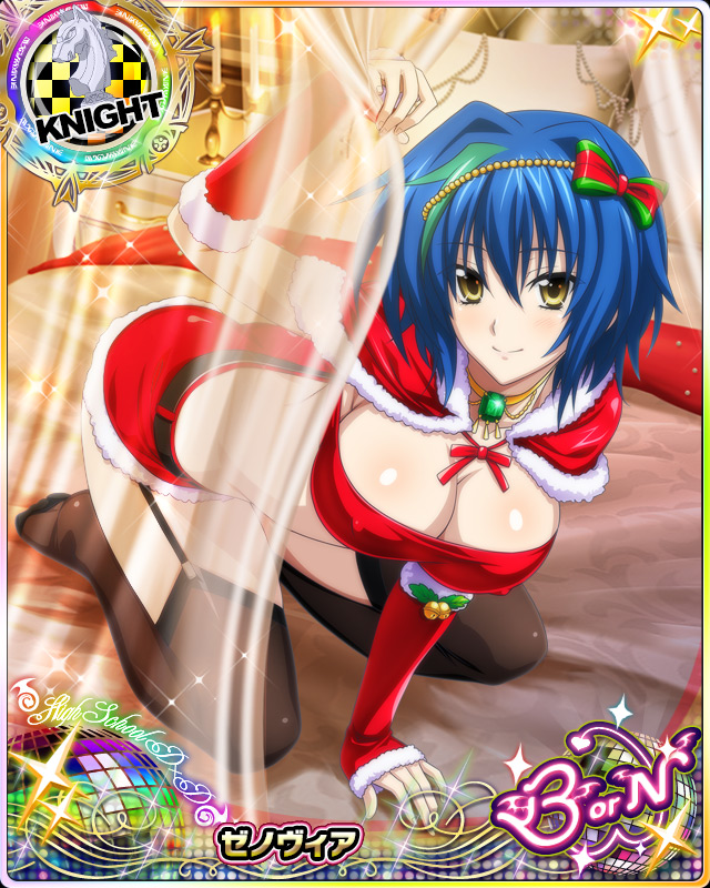 xenovia quarta (high school dxd and 1 more)