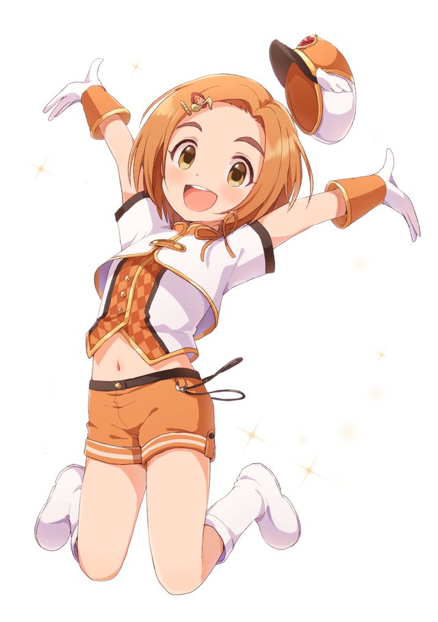 ryuzaki kaoru (idolmaster and 2 more) drawn by buchi_(y0u0ri_)
