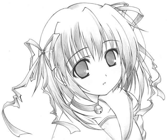 asakura nemu (da capo and 1 more) drawn by ribucci