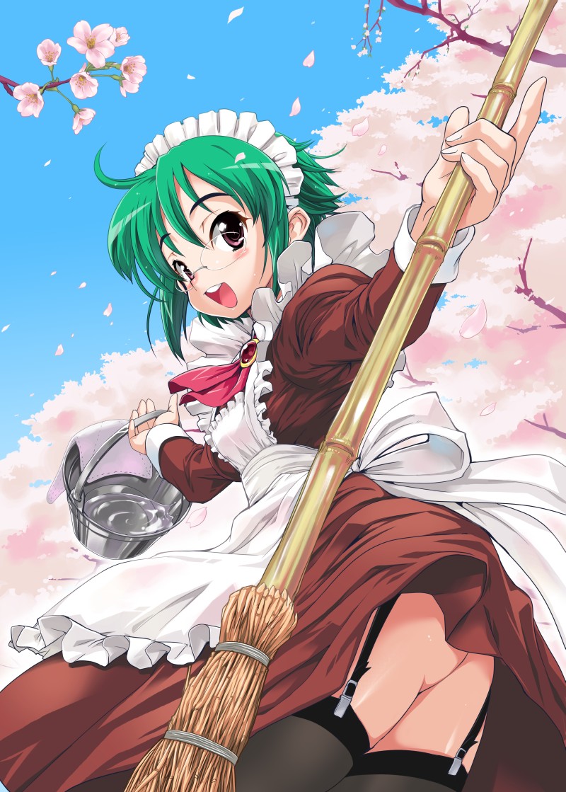 inoue narumi (maid in japan) drawn by orimoto_mimana
