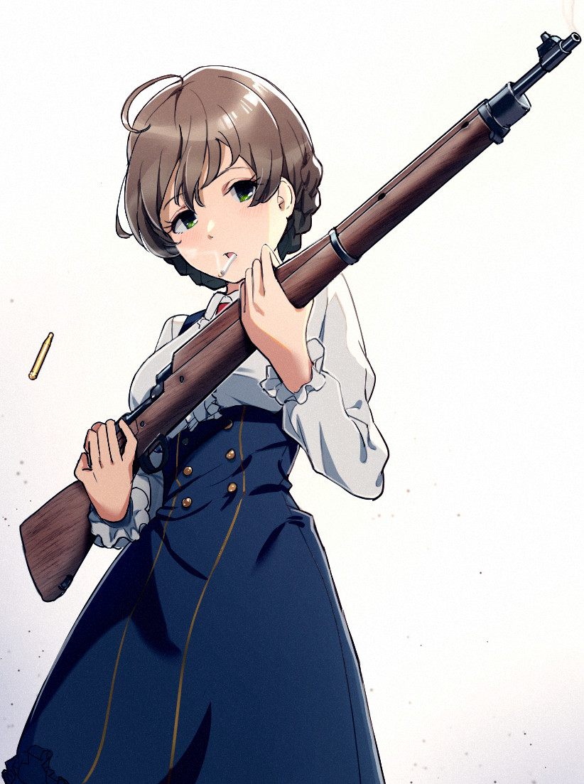 sakuramori kaori (idolmaster and 2 more) drawn by suzuki_puramo