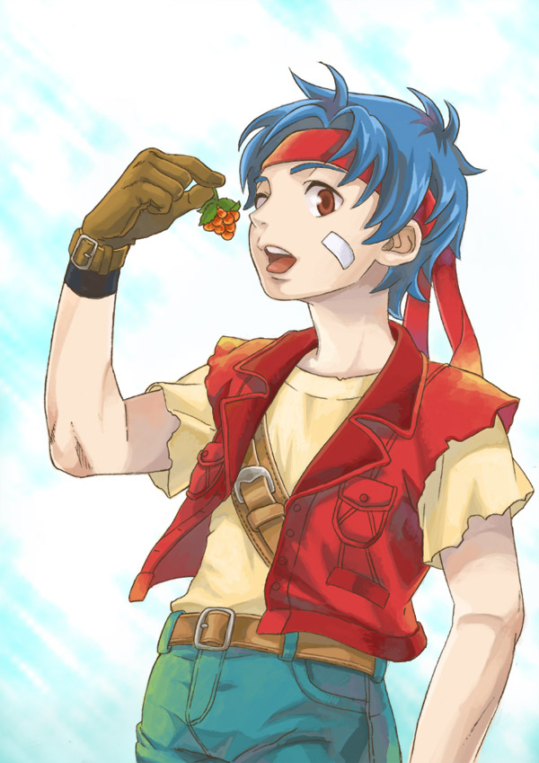 rody roughnight (wild arms and 1 more) drawn by kei_(inu_no_ura)