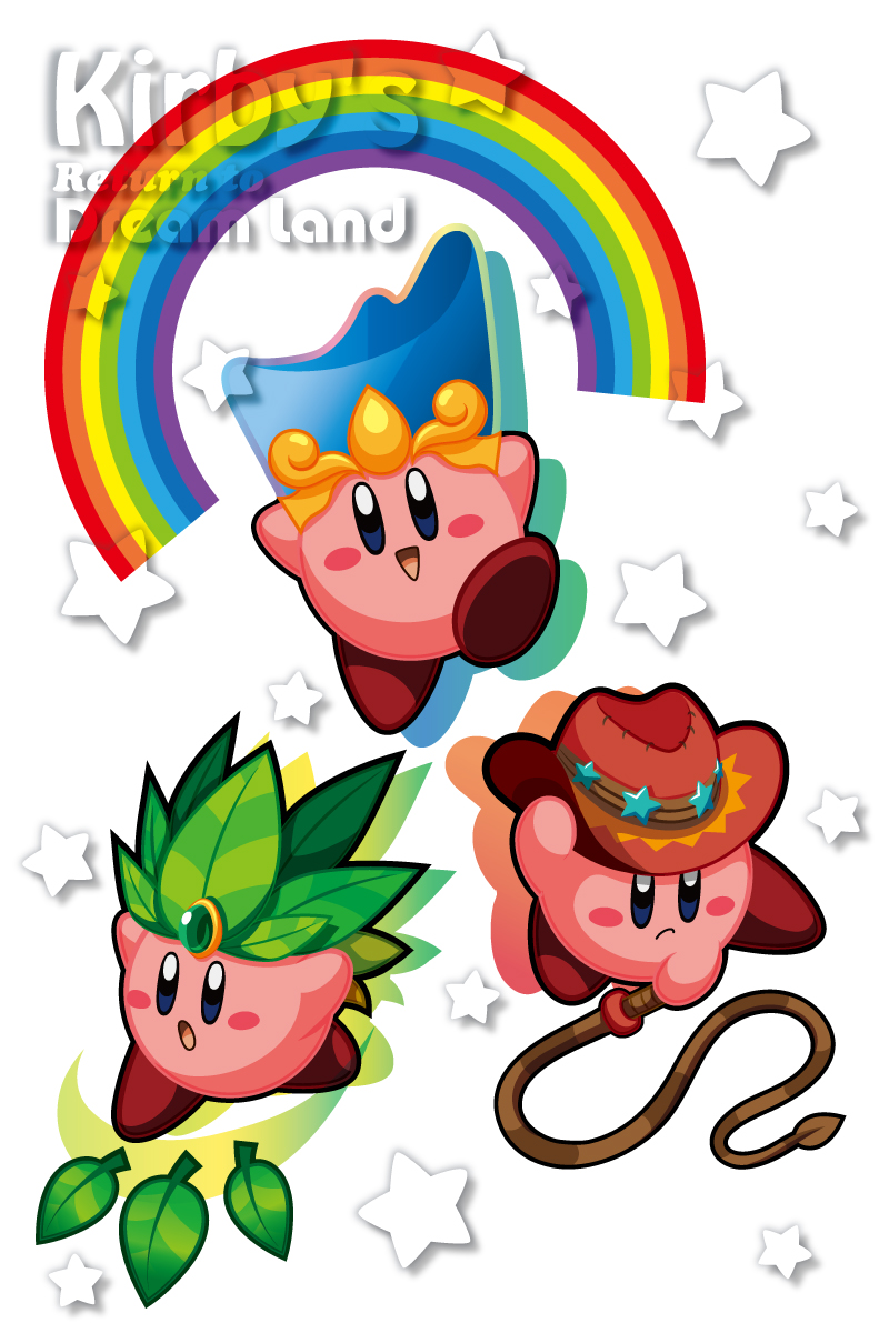 kirby (kirby) drawn by sakuramochi_(nindoro)