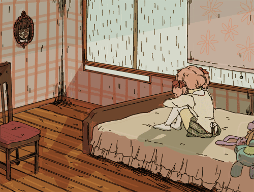 akemi homura, kaname madoka, and kyubey (mahou shoujo madoka magica) drawn by gaulllimaufry