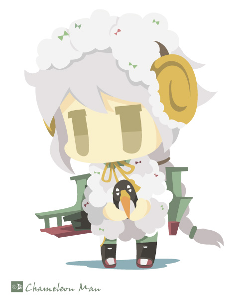 unryuu, failure penguin, and miss cloud (kantai collection) drawn by chameleon_man_(three)