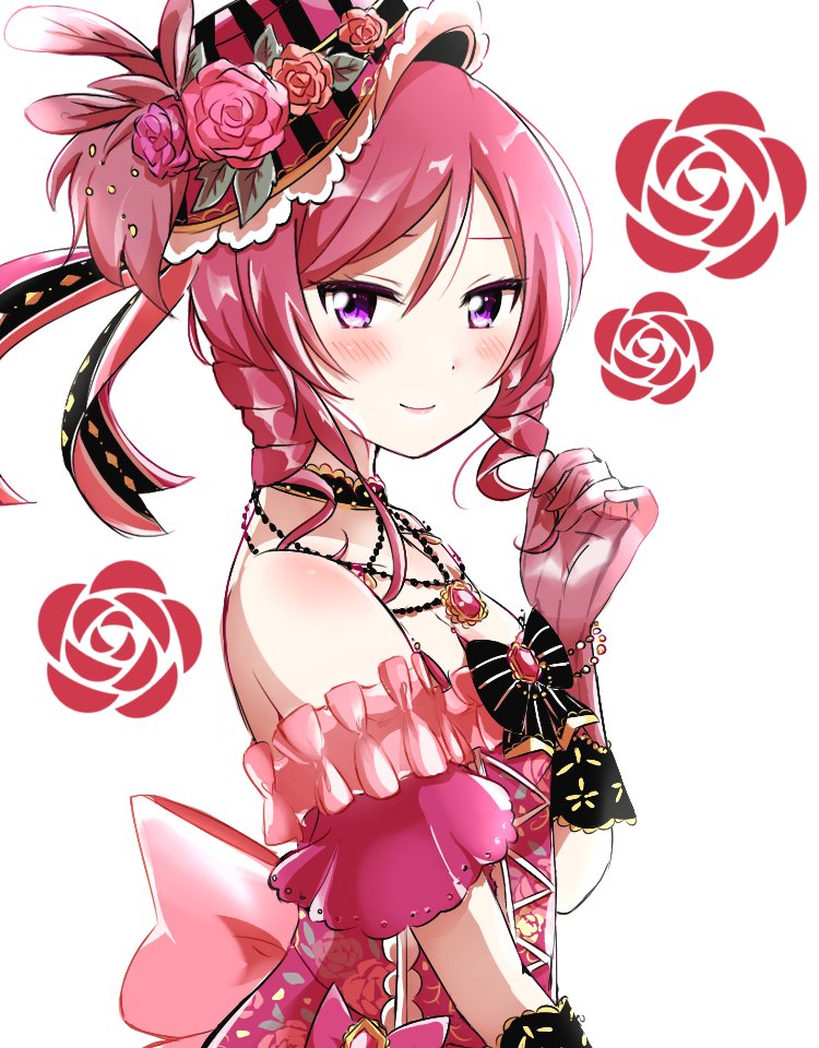 nishikino maki (love live! and 1 more) drawn by pitapi