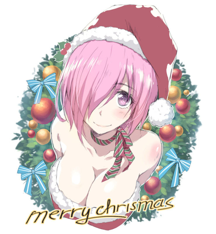 mash kyrielight (fate and 1 more) drawn by tonee