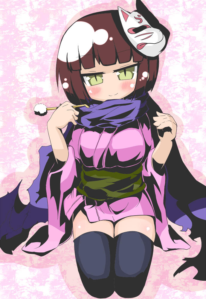 shinobi and shinobi 4 (sekaiju no meikyuu and 1 more) drawn by ashi_karekusa