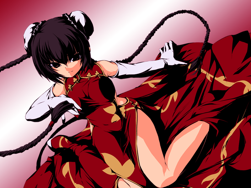wang liu mei (gundam and 1 more) drawn by akatsuki_shimeji