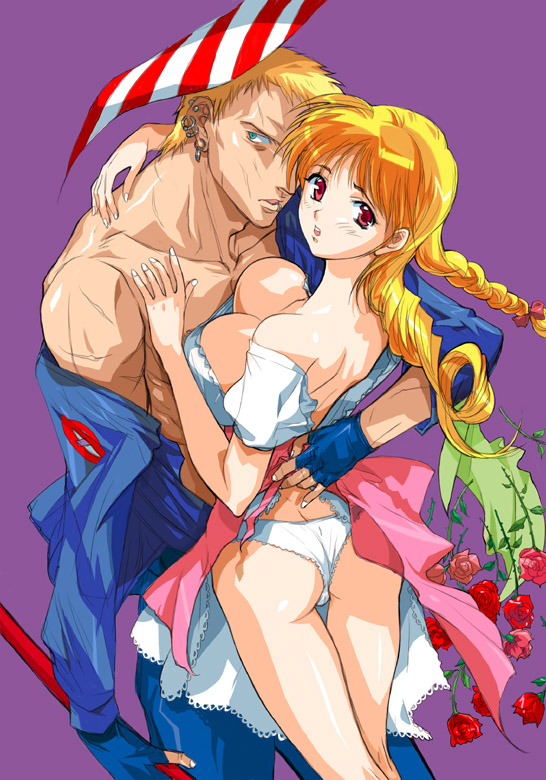 billy kane and lilly kane (the king of fighters and 2 more)