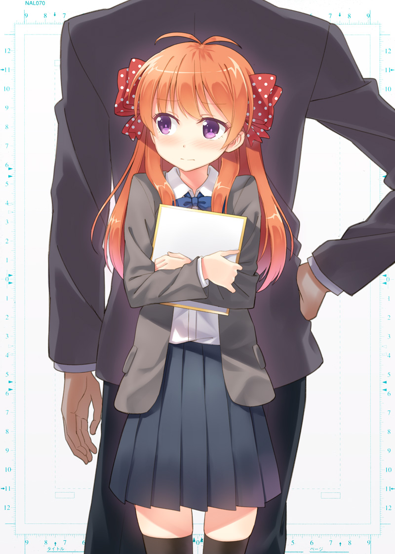 sakura chiyo and nozaki umetarou (gekkan shoujo nozaki-kun) drawn by hyuuga_azuri