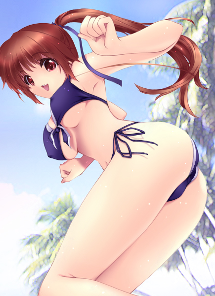kasumi (dead or alive) drawn by iizuki_tasuku
