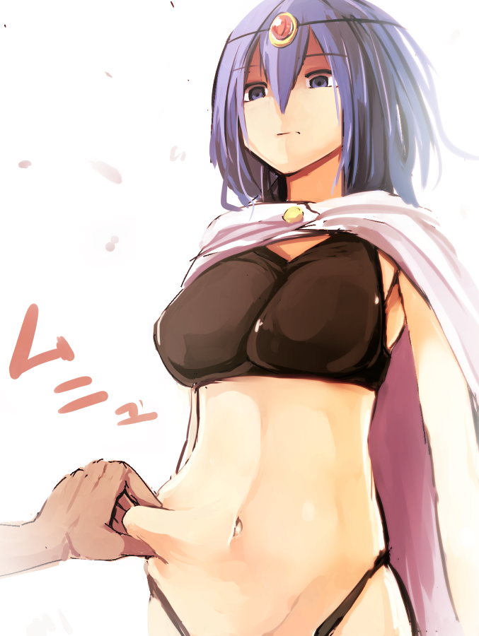 cypria (sennen sensou aigis) drawn by battery_aida_ni_misu_ga_deta
