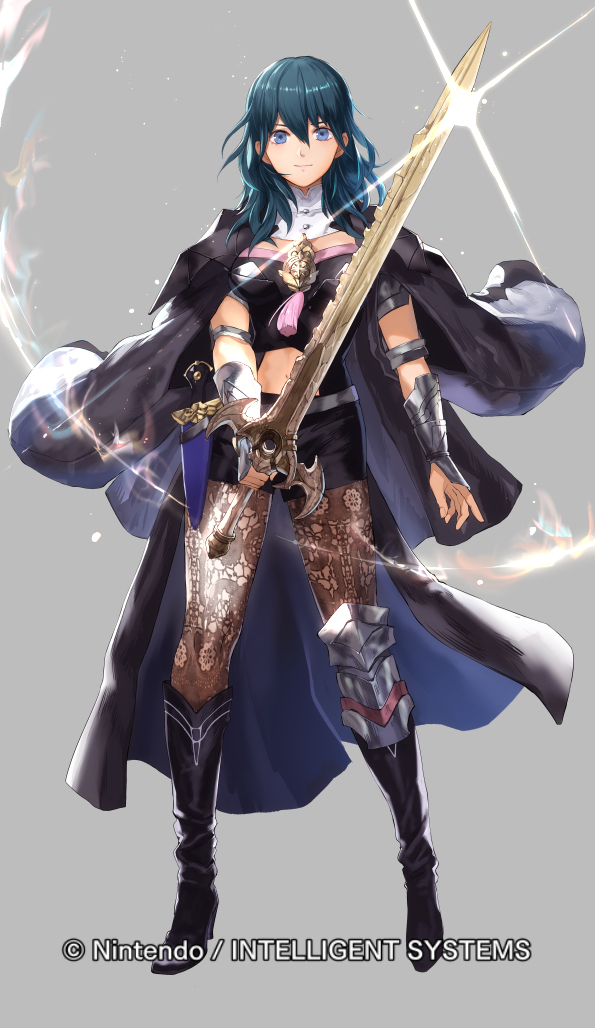 female byleth (fire emblem and 2 more) drawn by mayo_(becky2006)