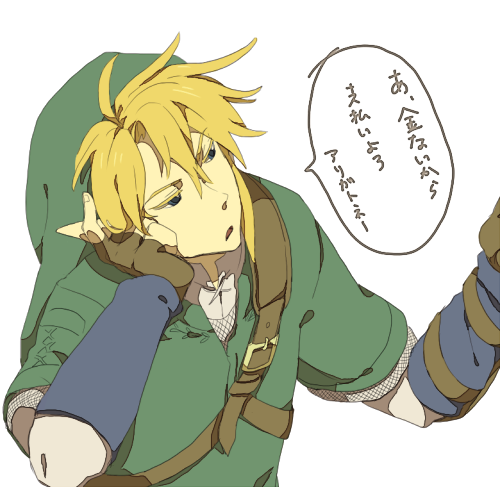 link (the legend of zelda and 1 more) drawn by gabu_kichi