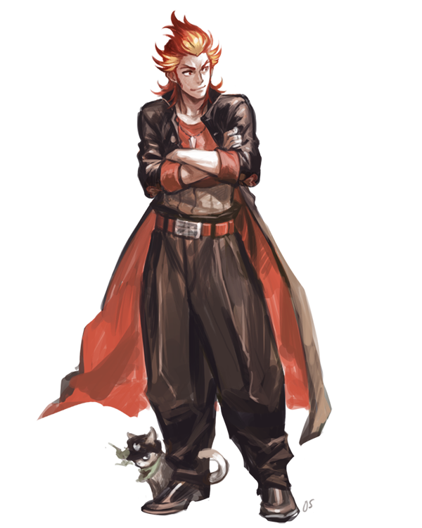 akai suzaku and nyako (idolmaster and 1 more) drawn by iwa_(iwa000ima)