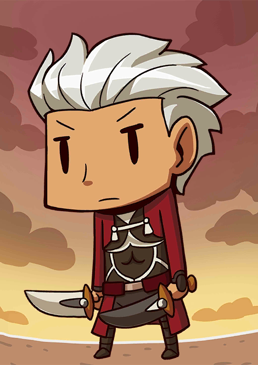 archer (fate and 1 more) drawn by riyo_(lyomsnpmp)