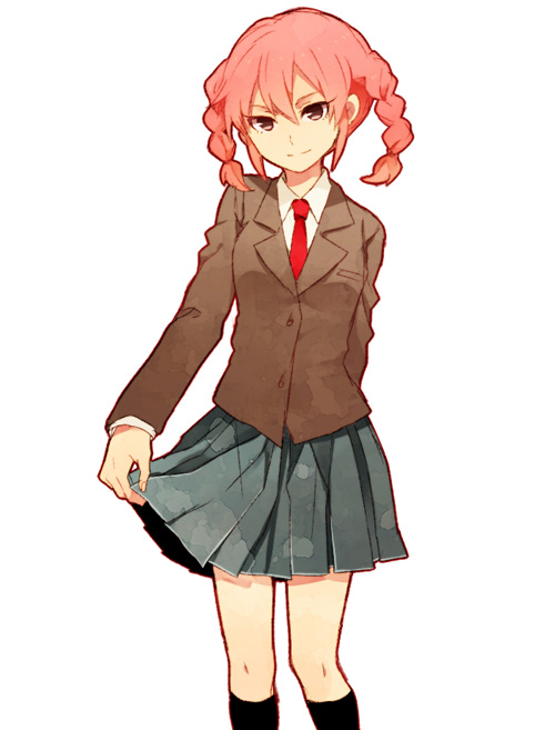 gouenji yuuka (inazuma eleven and 1 more) drawn by ono_(0_no)