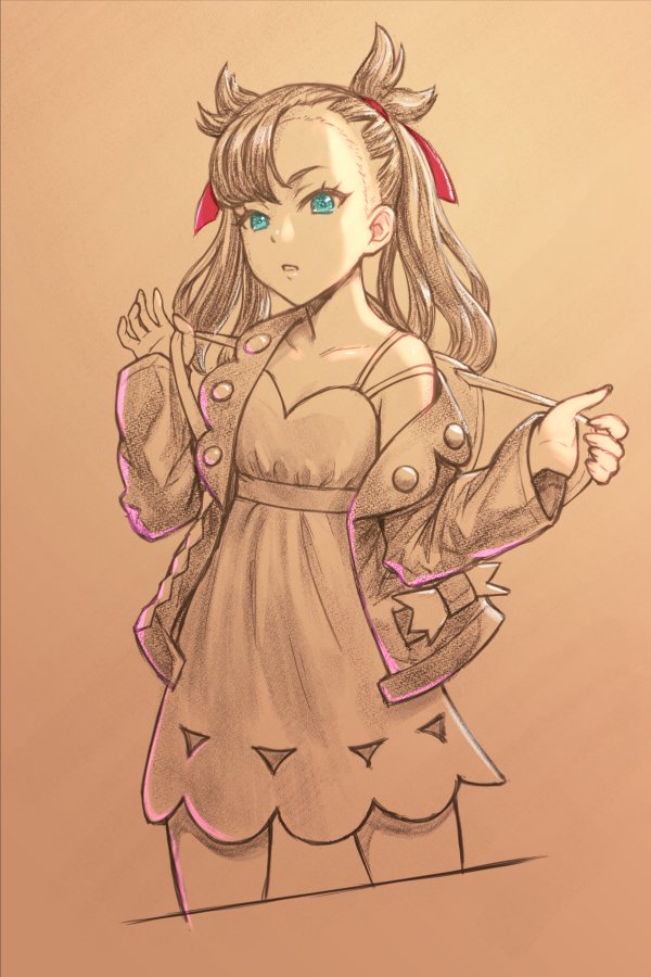 marnie (pokemon and 1 more) drawn by shigumo_(shigeru)