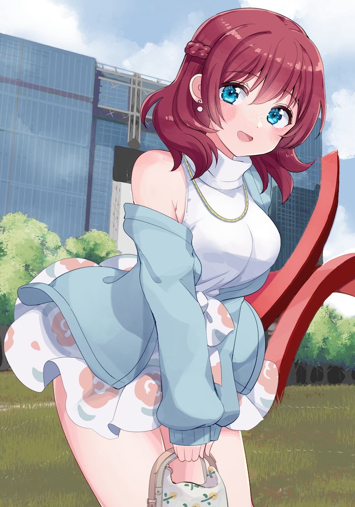 emma verde (love live! and 1 more) drawn by cream_(nipakupa)