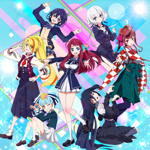 konno junko, minamoto sakura, mizuno ai, nikaidou saki, hoshikawa lily, and 2 more (zombie land saga) drawn by kawachi_(designroom04)