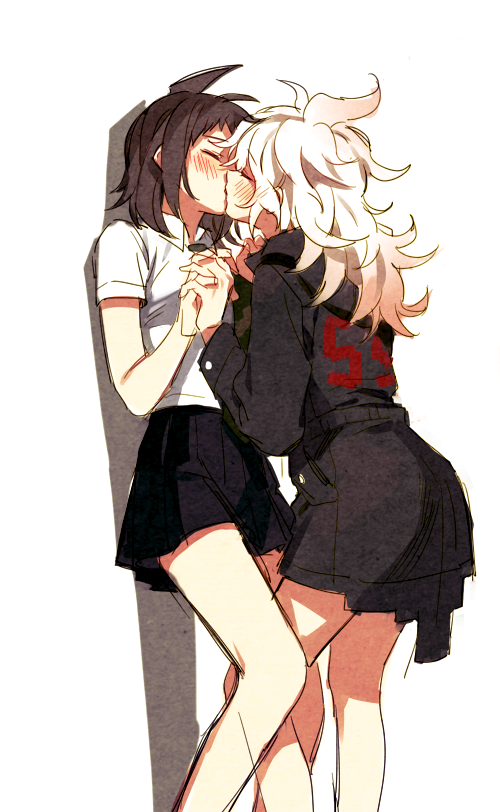 komaeda nagito and hinata hajime (danganronpa and 1 more) drawn by dg_xhs