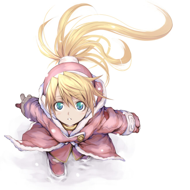 ciel (mega man and 2 more) drawn by taka_yanagi