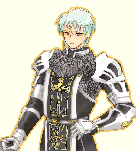 paladin (original and 2 more) drawn by yagisaka_seto
