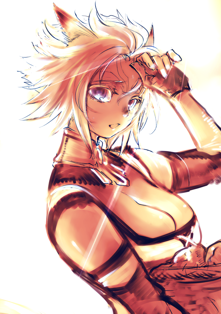 adventurer (final fantasy and 1 more) drawn by doraeshi