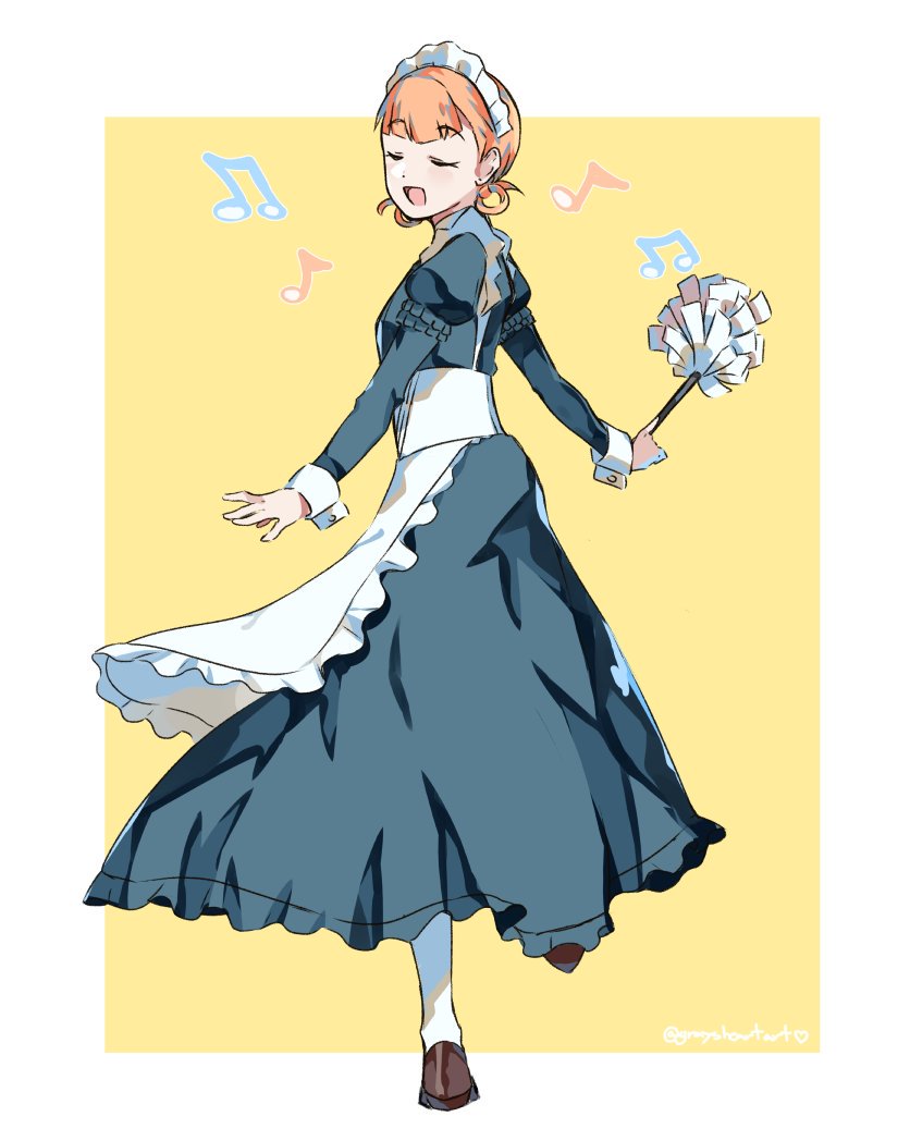 annette fantine dominic (fire emblem and 1 more) drawn by graysheartart
