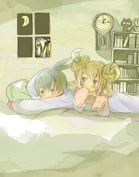 sig and lidelle (puyopuyo and 1 more) drawn by miyako_(naotsugu)