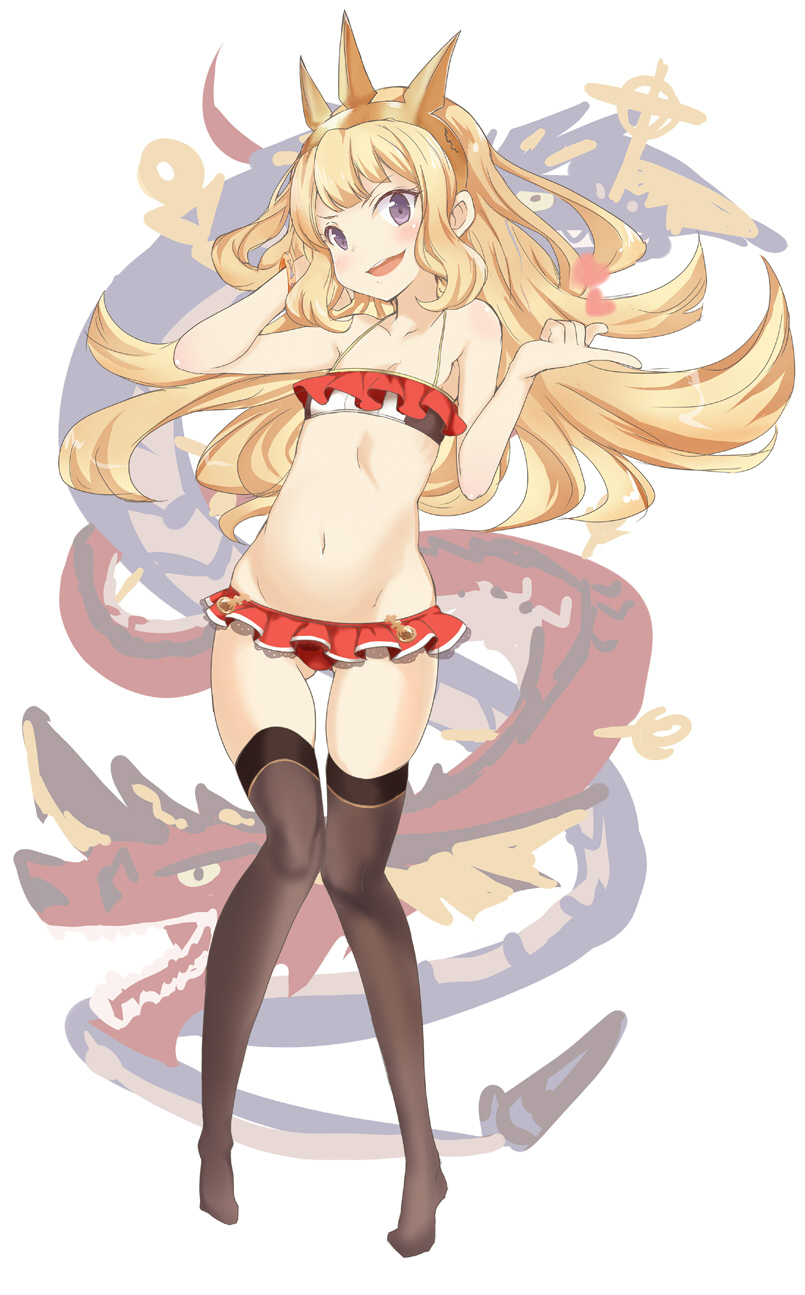 cagliostro and ouroboros (granblue fantasy) drawn by itamochi
