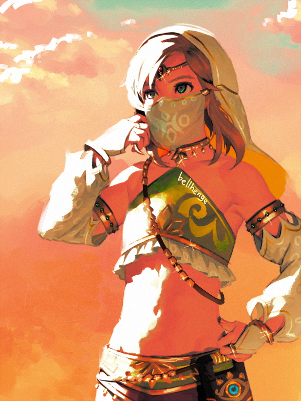 link (the legend of zelda and 1 more) drawn by bellhenge