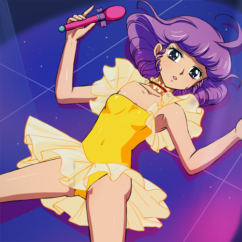 morisawa yuu and creamy mami (mahou no tenshi creamy mami) drawn by haruyama_kazunori