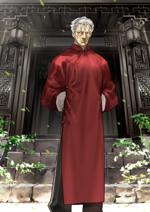 li shuwen (fate and 1 more) drawn by wada_arco