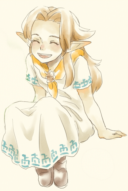 malon (the legend of zelda and 1 more) drawn by hirumae