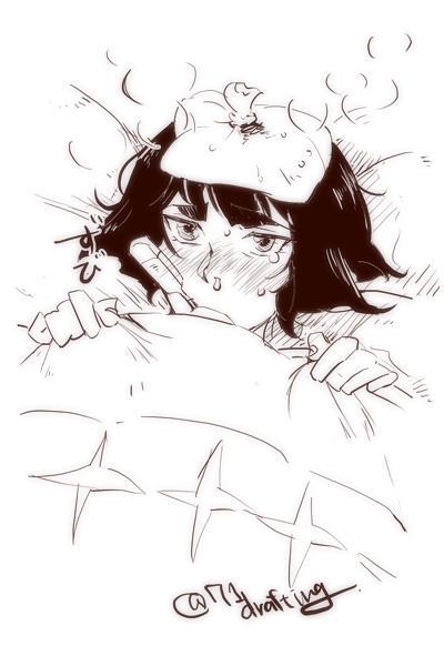 kiryuuin satsuki (kill la kill) drawn by 71_(nanaichi_drafting)