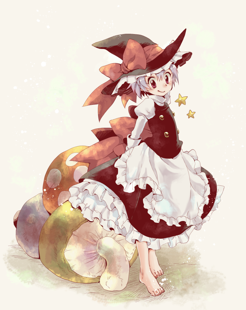 kirisame marisa and sukuna shinmyoumaru (touhou) drawn by toropp