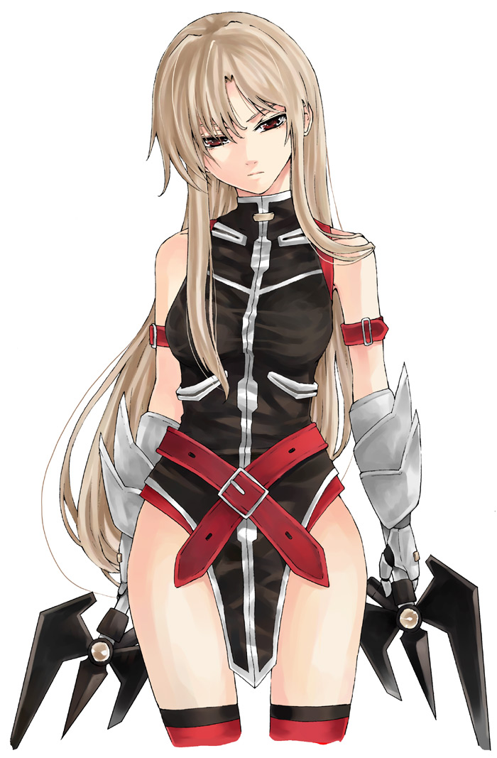 fate testarossa and bardiche (lyrical nanoha and 1 more) drawn by kurokoeda