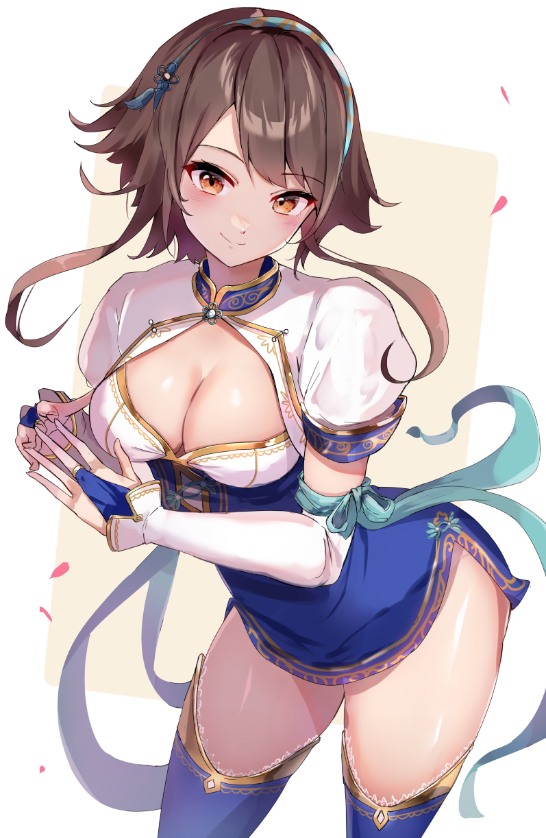 chai xianghua (soulcalibur and 1 more) drawn by racket_ti1