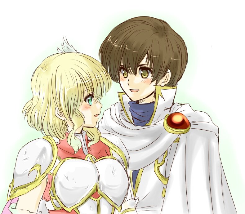 leif and nanna (fire emblem and 1 more) drawn by pochikome