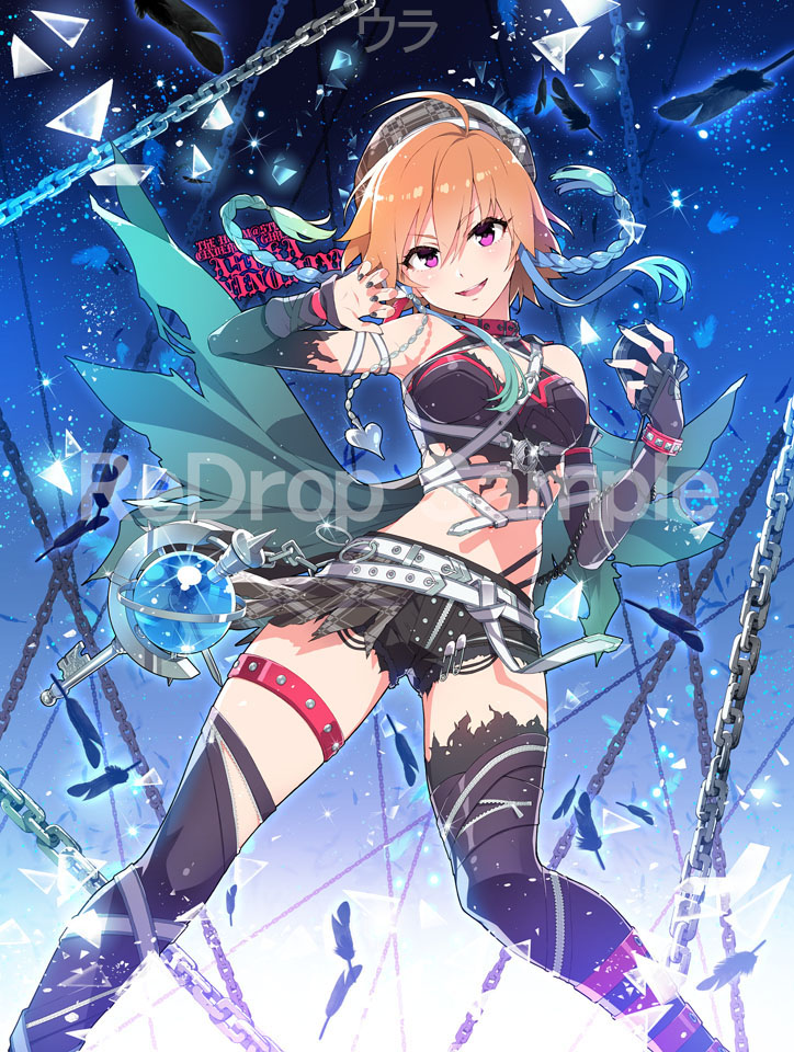 ninomiya asuka (idolmaster and 1 more) drawn by redrop