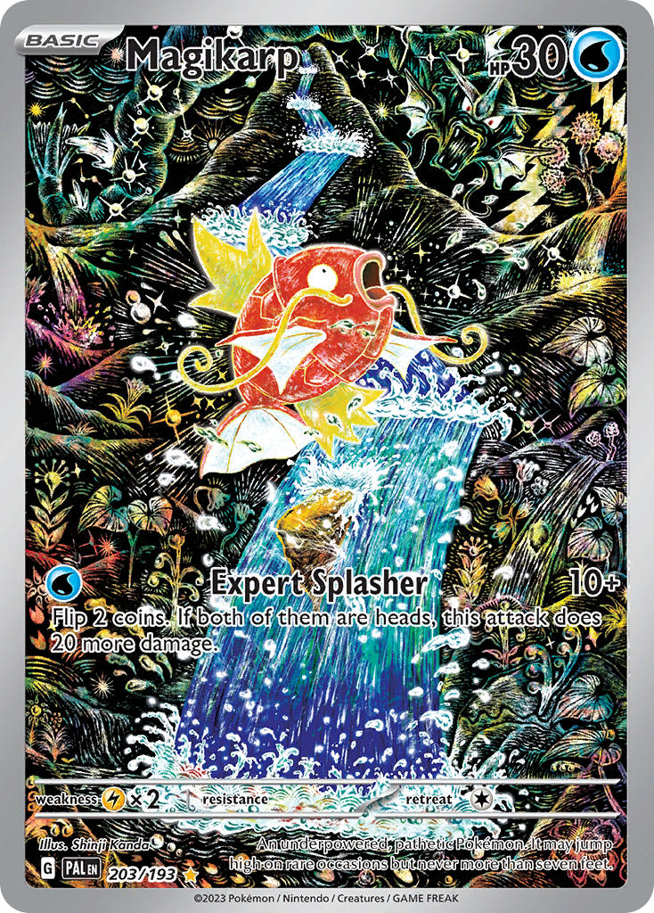 magikarp (pokemon and 1 more) drawn by kanda_shinji