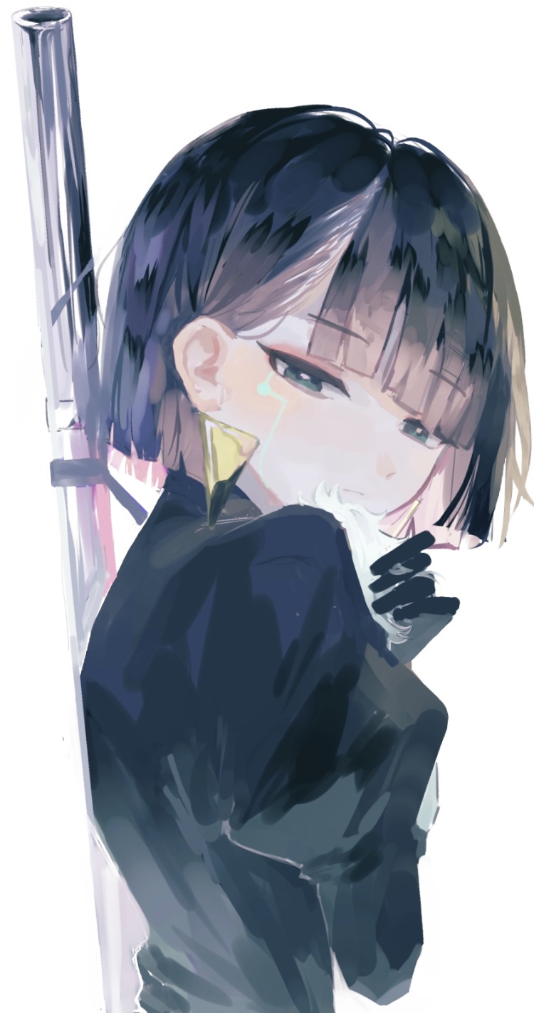 nira-chan (zutto mayonaka de ii no ni and 1 more) drawn by mo011010