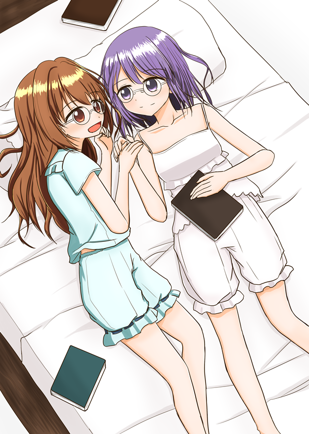hieda no akyuu and motoori kosuzu (touhou) drawn by ttmry_bonbon