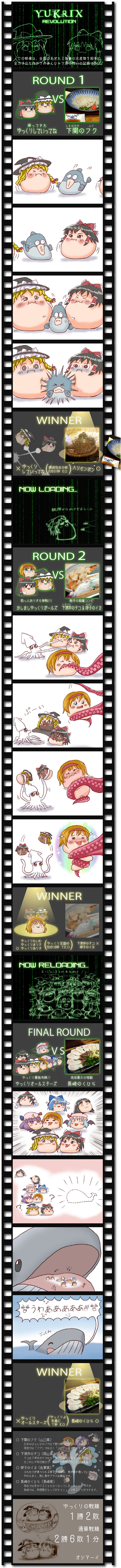 hakurei reimu, kirisame marisa, remilia scarlet, alice margatroid, cirno, and 3 more (touhou and 1 more) drawn by murasaki-no