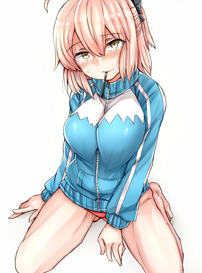 okita souji (fate and 1 more) drawn by sabujiroko